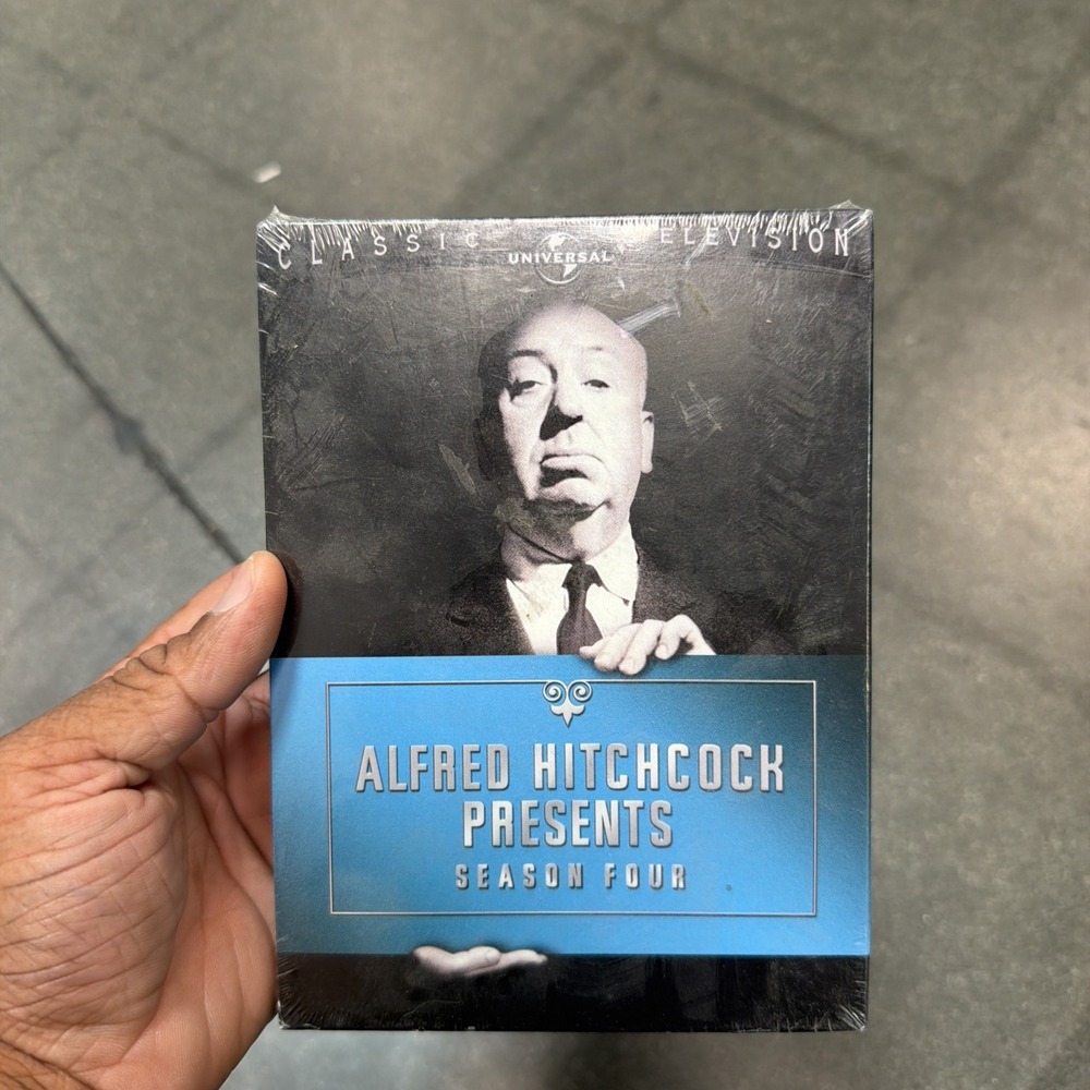 Alfred Hitchcock Presents: Season Four (DVD) Brand New Sealed